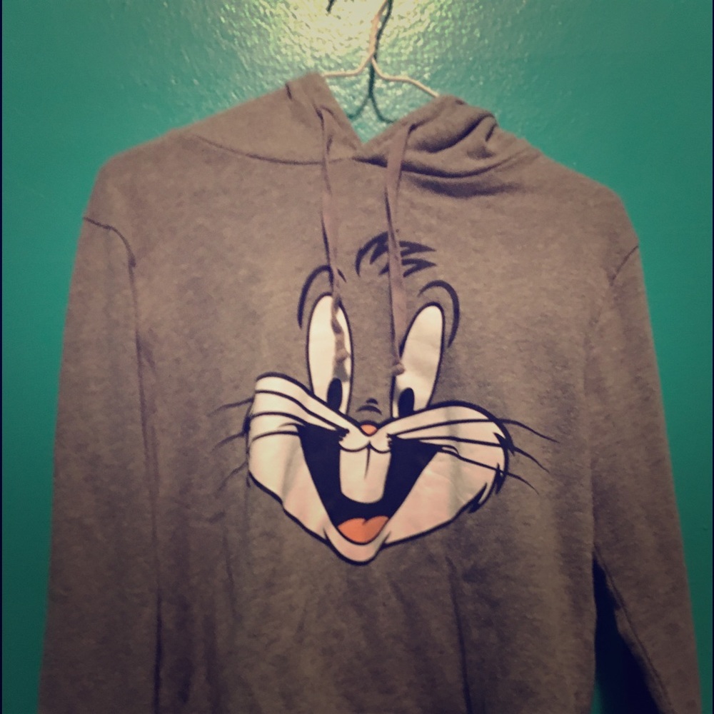 Bugs bunny crop top